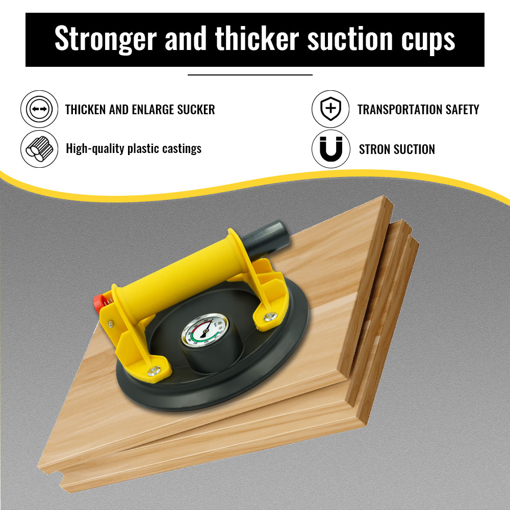 كأس شفط احترافي شديد التحمل مق - مراجعة Vacuum Suction Cup Lifter وسعره