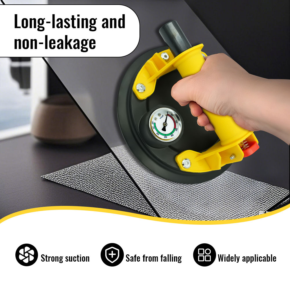 كأس شفط احترافي شديد التحمل مق - مراجعة Vacuum Suction Cup Lifter وسعره
