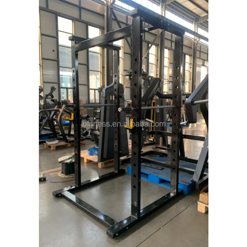 قفص قوة تجاري للصالات الرياضية - مراجعة Heavy Equipment Gym وسعره