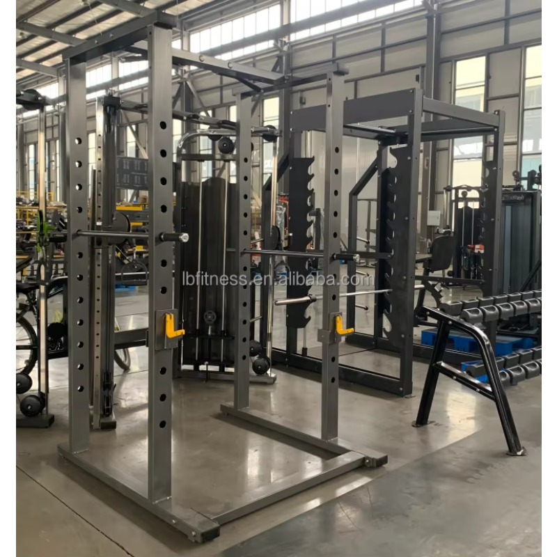 قفص قوة تجاري للصالات الرياضية - مراجعة Heavy Equipment Gym وسعره