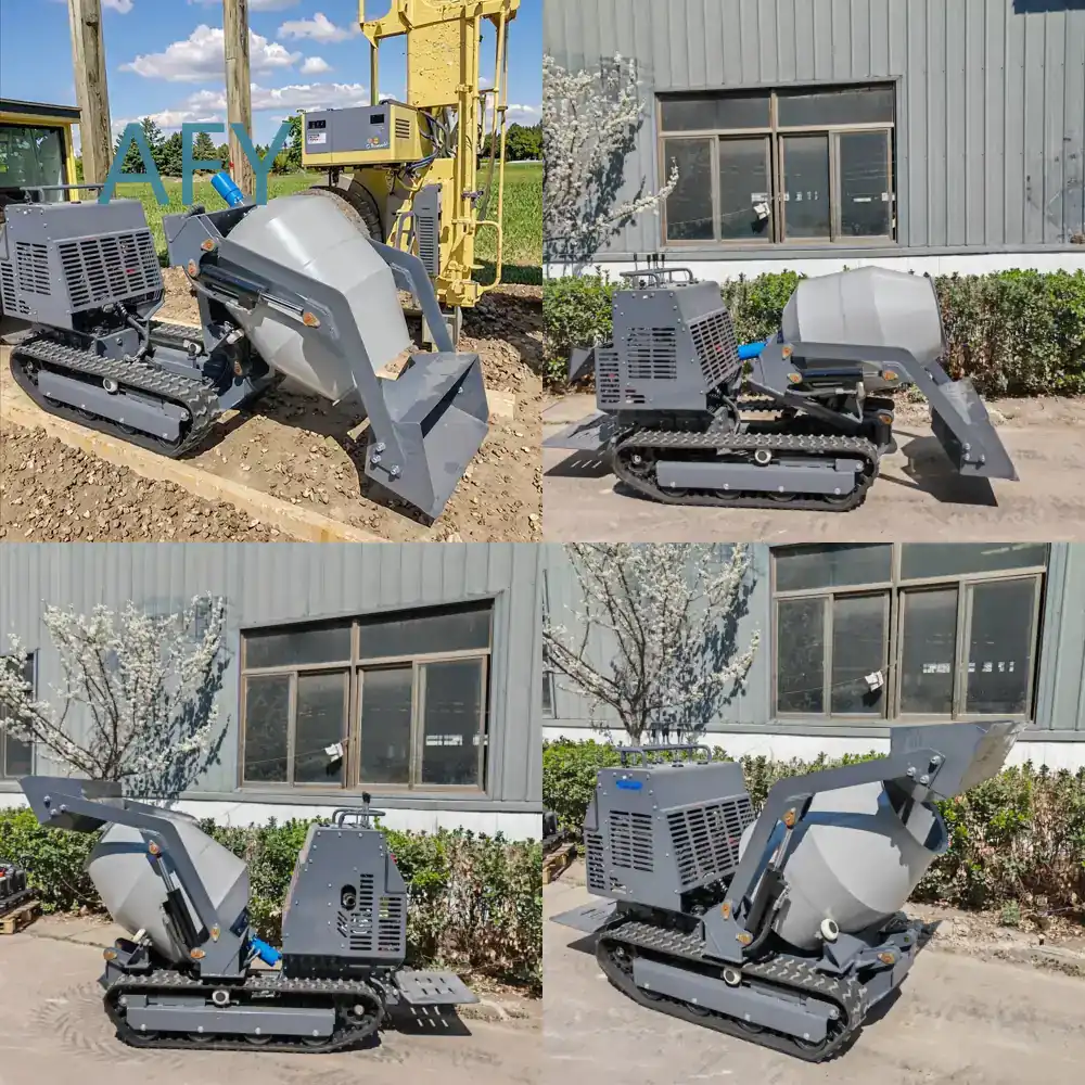 شاحنة خلاطة خرسانة 750Y سهلة ا - مراجعة Dump Truck Heavy Equipment وسعره
