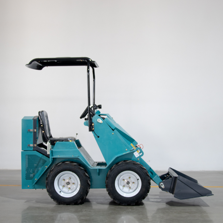 لودر صغير متعدد الوظائف عالي ا - مراجعة Wheel Loader وسعره