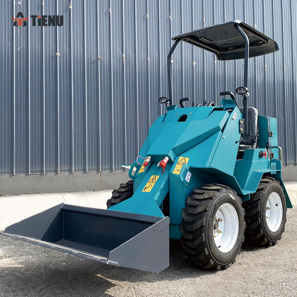 لودر صغير متعدد الوظائف عالي ا - مراجعة Wheel Loader وسعره