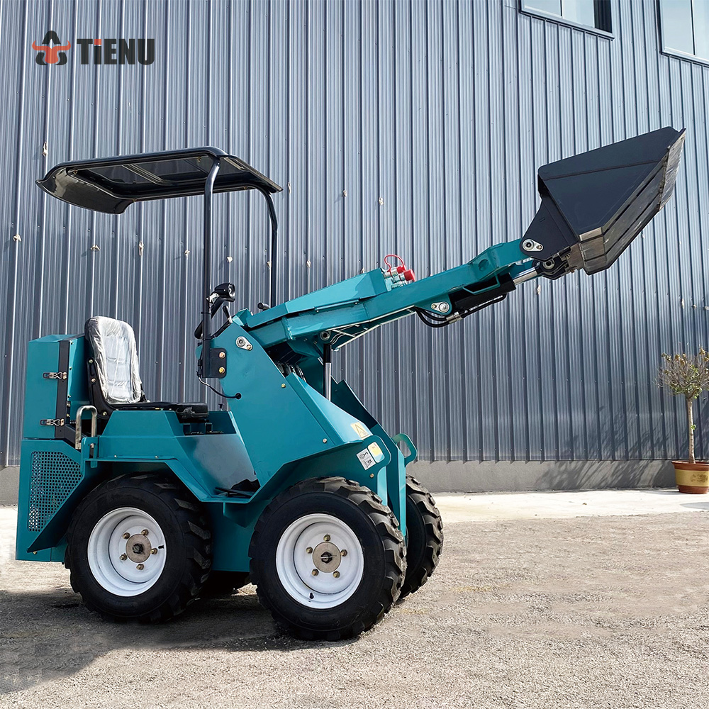 لودر صغير متعدد الوظائف عالي ا - مراجعة Wheel Loader وسعره