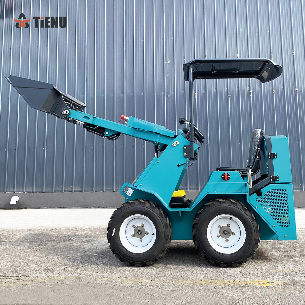 لودر صغير متعدد الوظائف عالي ا - مراجعة Wheel Loader وسعره
