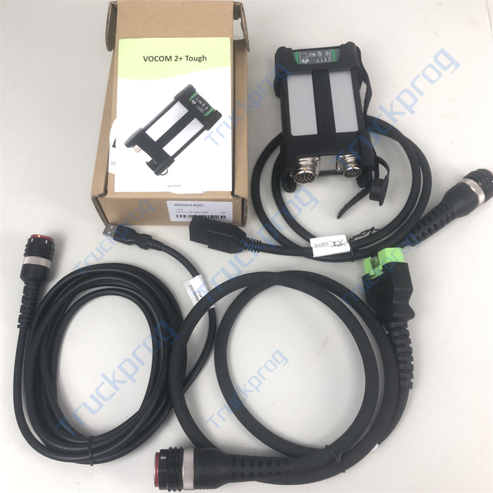 VOCOM 2 + محول أصلي متين أصلي  - مراجعة Heavy Equipment Diagnostic Tool وسعره