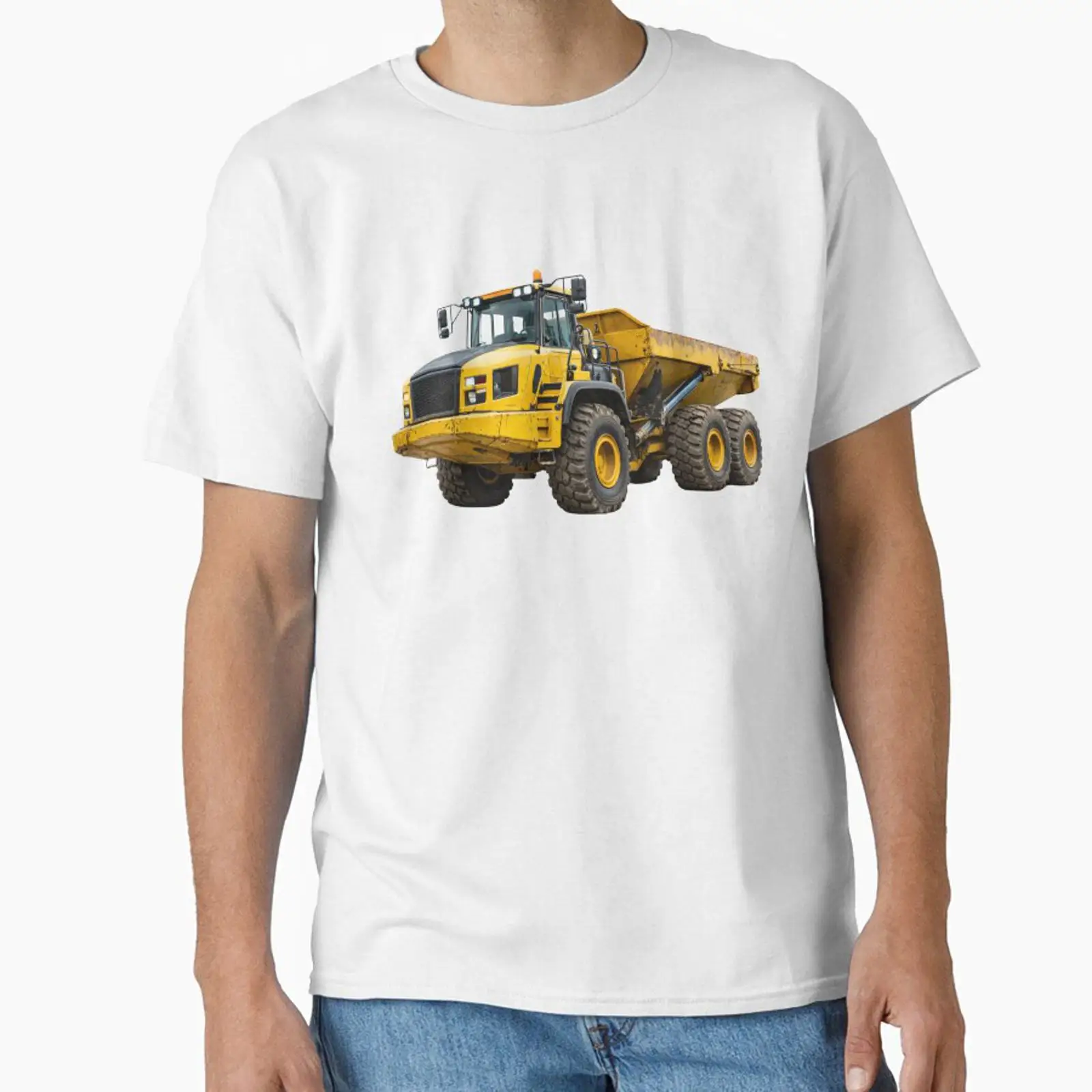 تصميم توضيحي لشاحنة قلابة مفصل - مراجعة Dump Truck Heavy Equipment وسعره