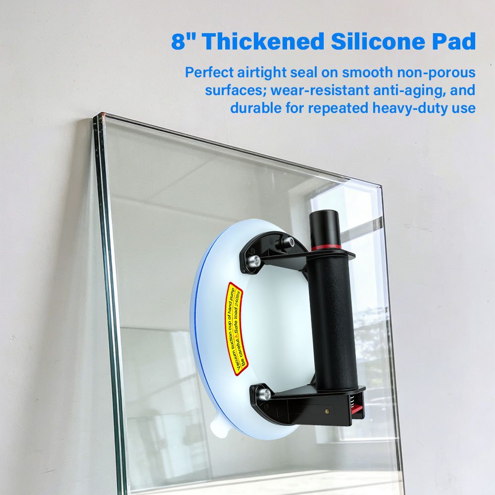 أداة رفع يدوية بشفط فراغي شديد - مراجعة Vacuum Suction Cup Lifter وسعره