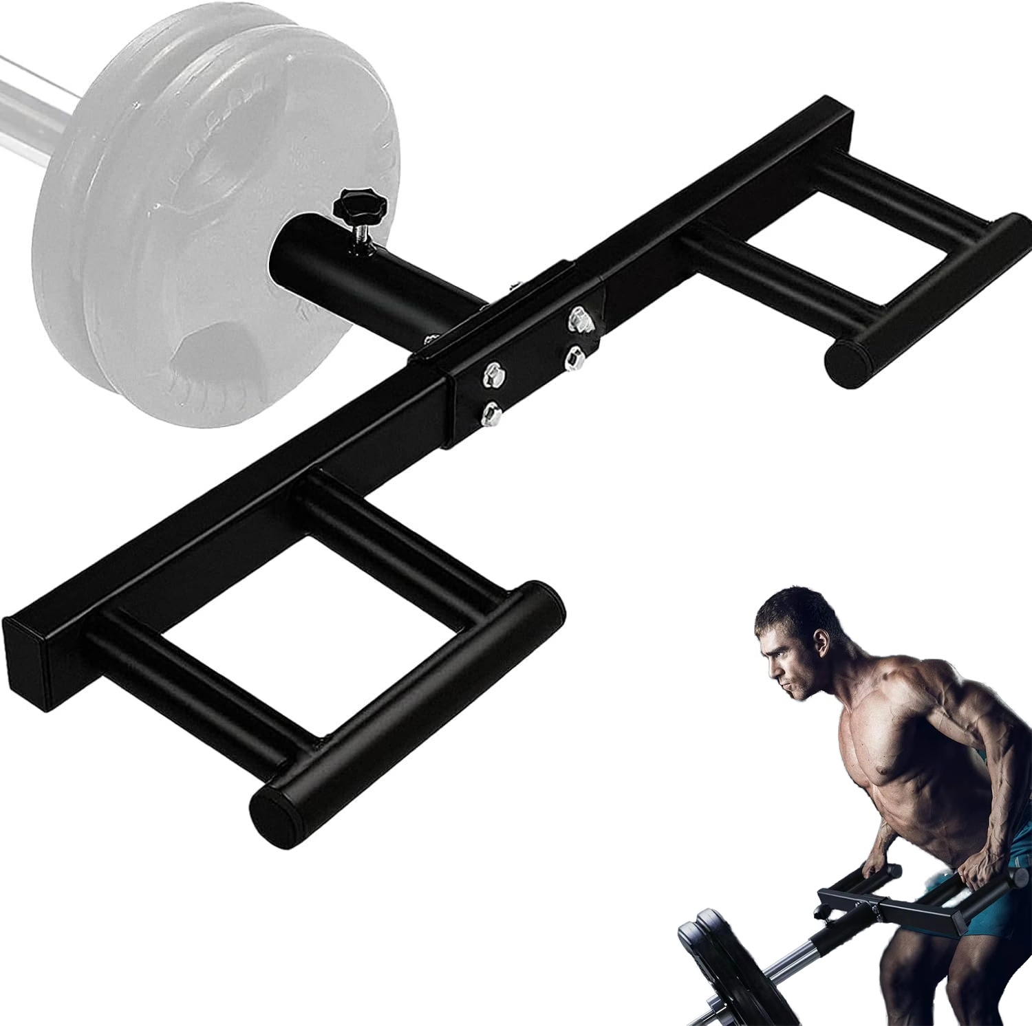 ملحق مقبض فيكينج بريس لتمارين  - مراجعة Heavy Equipment Gym وسعره
