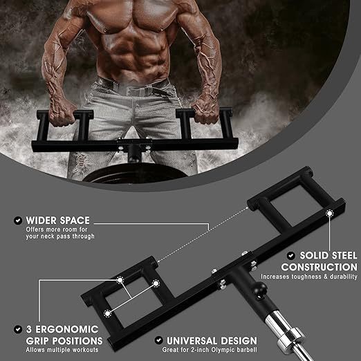 ملحق مقبض فيكينج بريس لتمارين  - مراجعة Heavy Equipment Gym وسعره