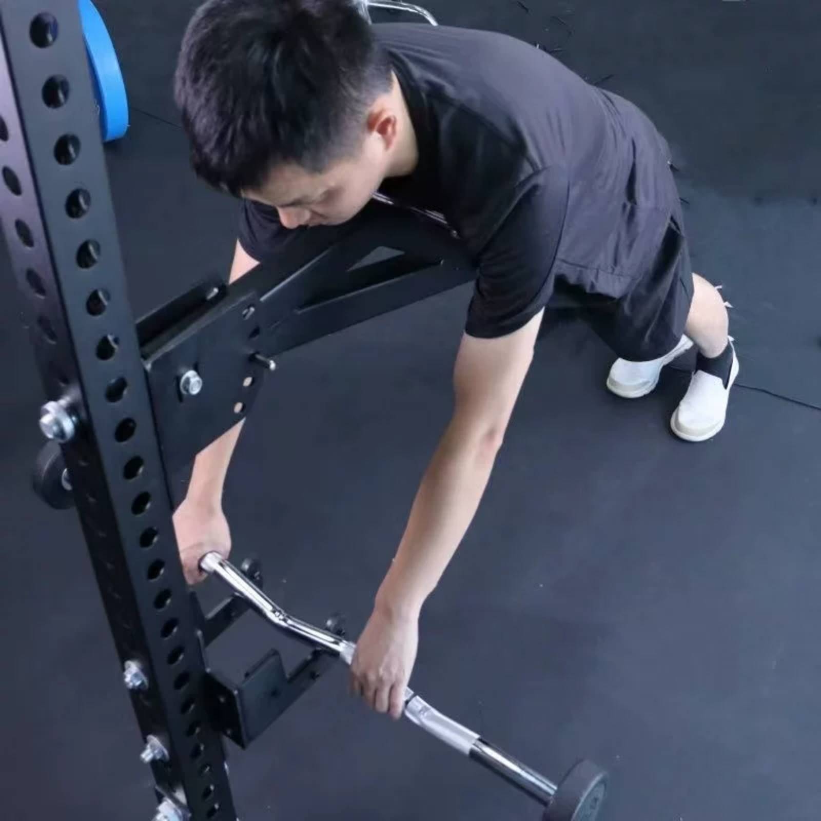 وسادة مقعد تمارين التجديف المب - مراجعة Heavy Equipment Gym وسعره