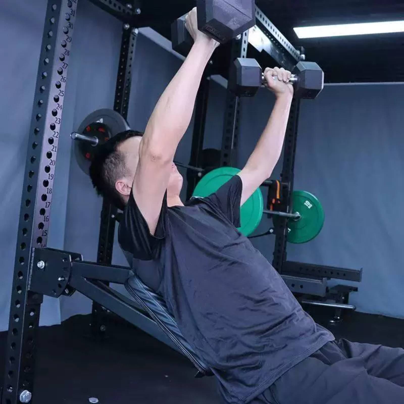 وسادة مقعد تمارين التجديف المب - مراجعة Heavy Equipment Gym وسعره