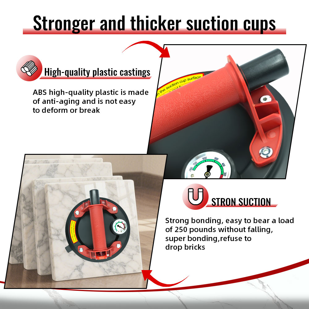 كأس شفط فراغي 8 بوصات بقدرة رف - مراجعة Vacuum Suction Cup Lifter وسعره