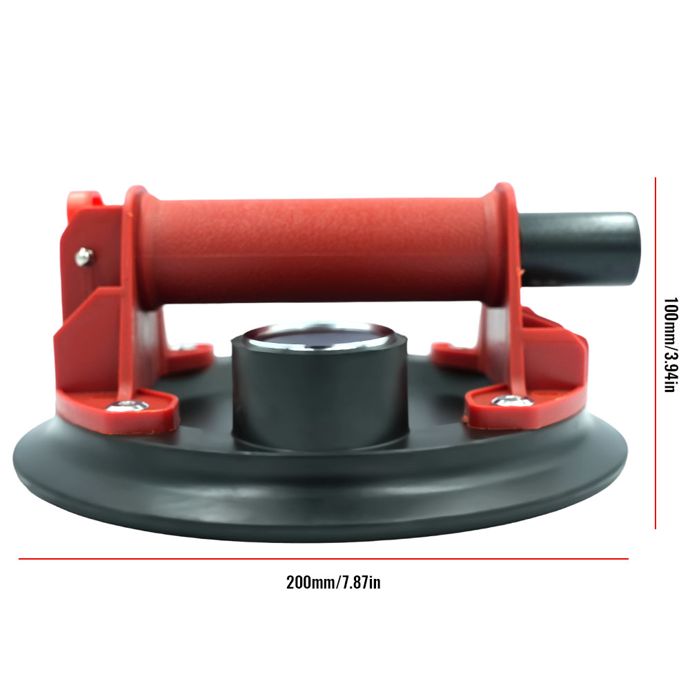 كأس شفط فراغي 8 بوصات بقدرة رف - مراجعة Vacuum Suction Cup Lifter وسعره