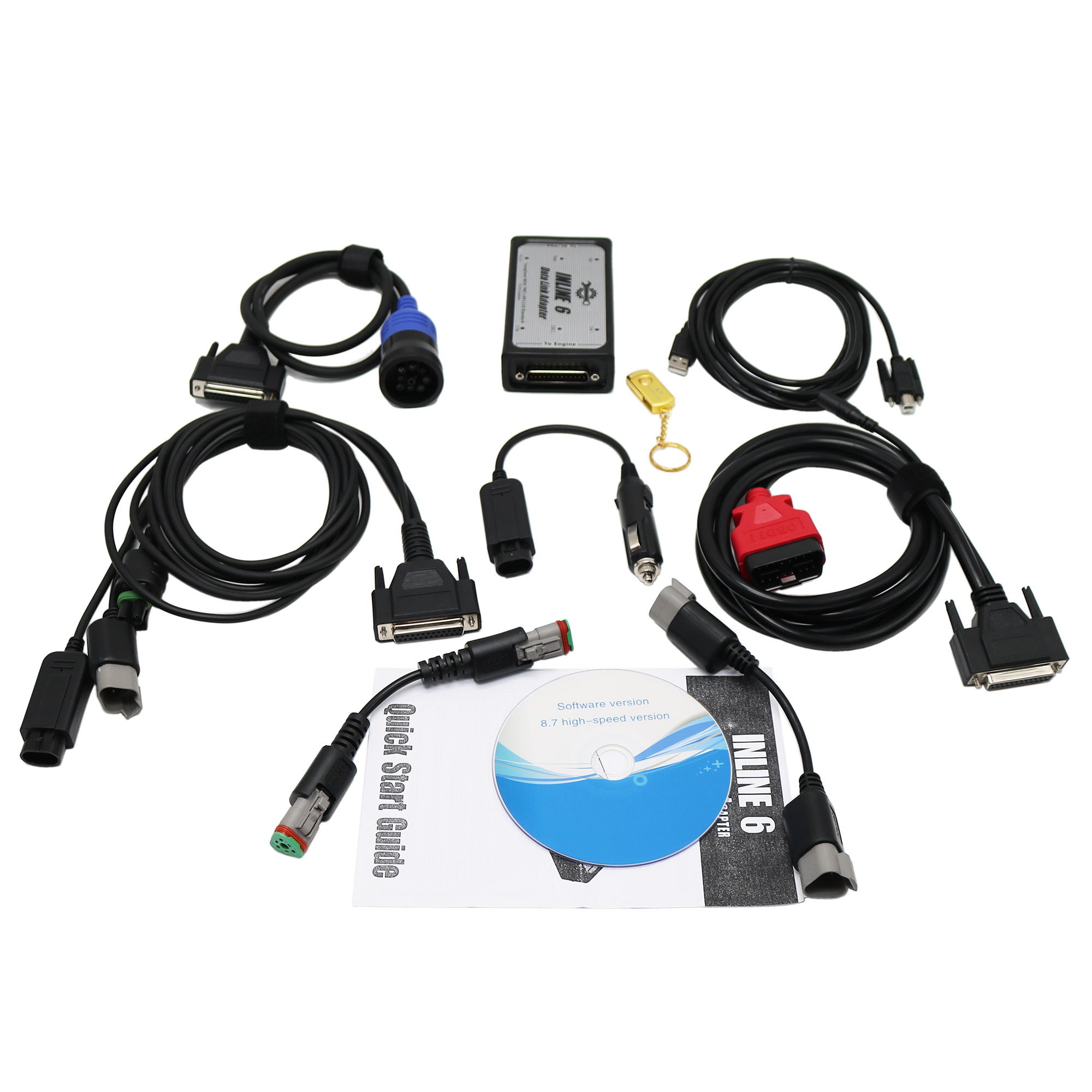 أداة تشخيص الشاحنات الثقيلة In - مراجعة Heavy Equipment Diagnostic Tool وسعره