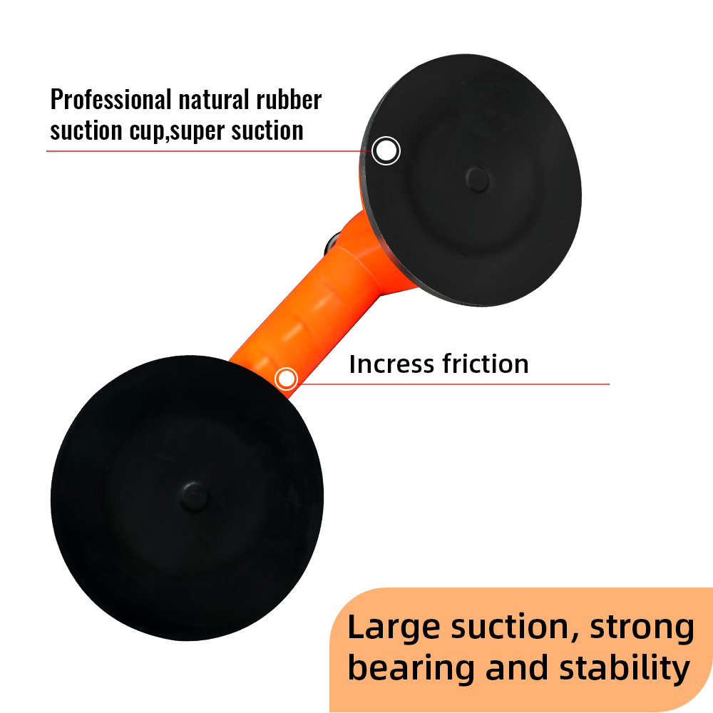 جديد الزجاج رفع شفط الكؤوس الث - مراجعة Vacuum Suction Cup Lifter وسعره