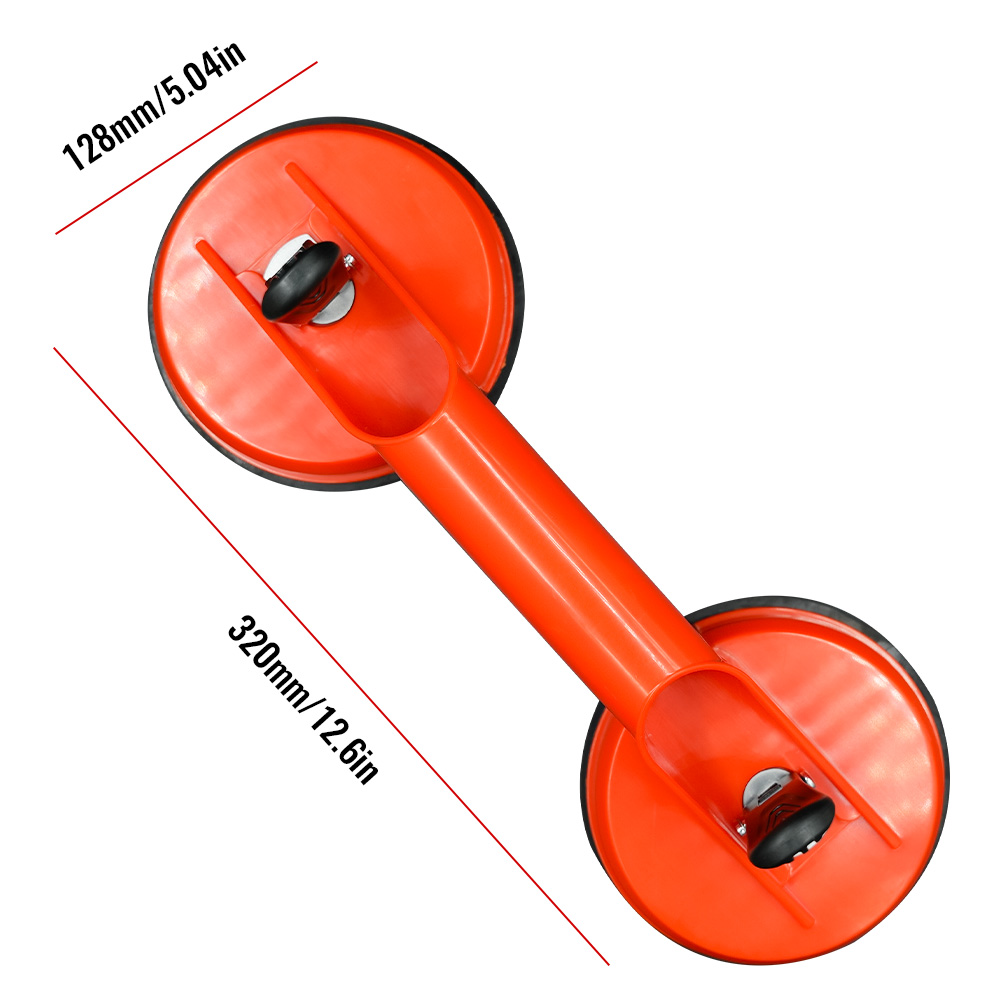 جديد الزجاج رفع شفط الكؤوس الث - مراجعة Vacuum Suction Cup Lifter وسعره
