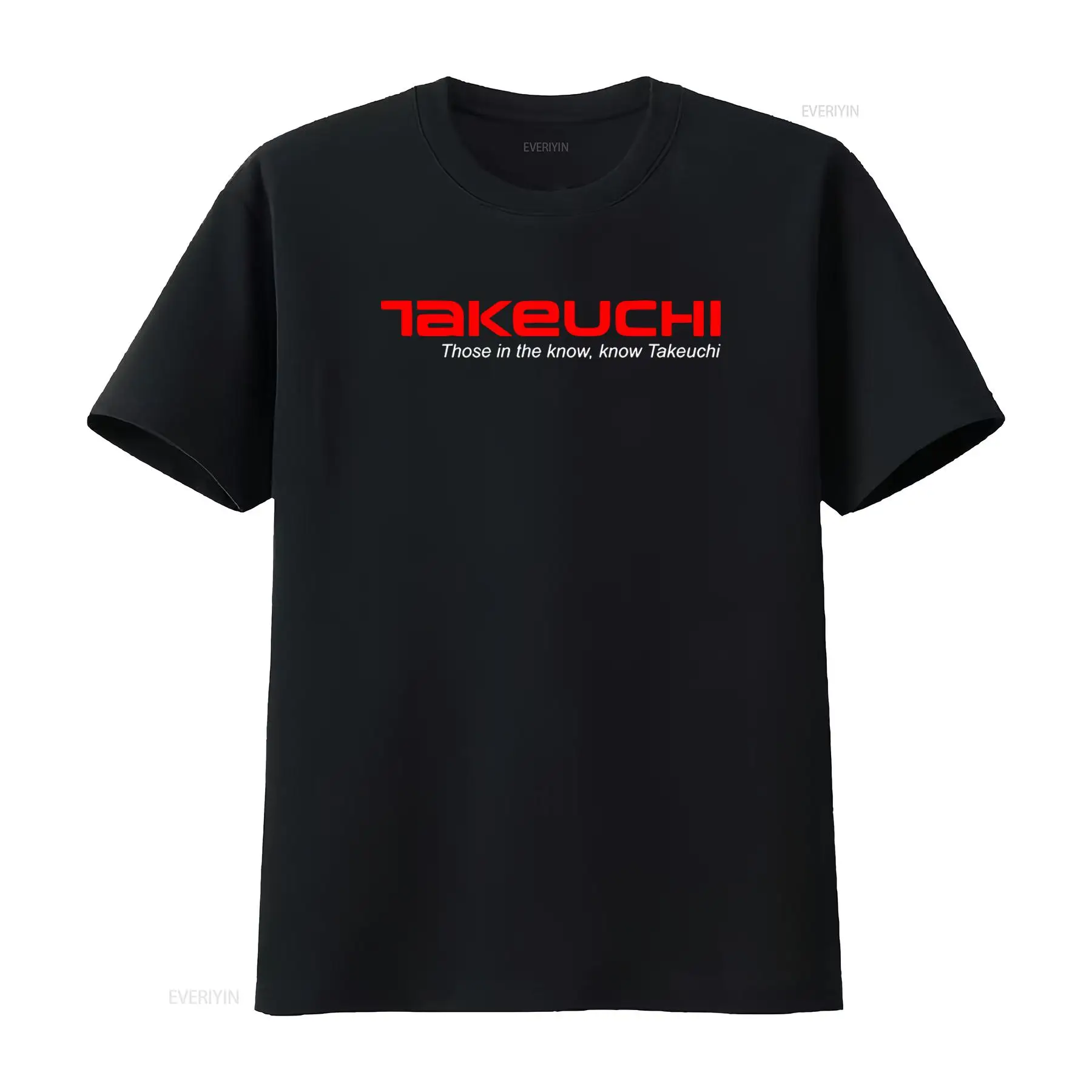 تي شيرت بشعار NWT Takeuchi Exc - مراجعة Heavy Equipment Logo وسعره
