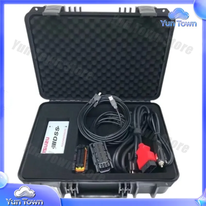 أداة تشخيص وفحص كهربائي للشاحن - مراجعة Heavy Equipment Diagnostic Tool وسعره