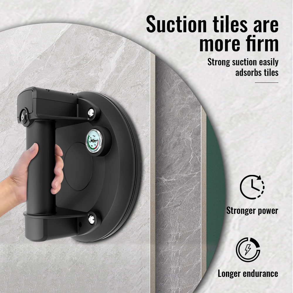كوب شفط كهربائي ذكي مطور للاست - مراجعة Vacuum Suction Cup Lifter وسعره