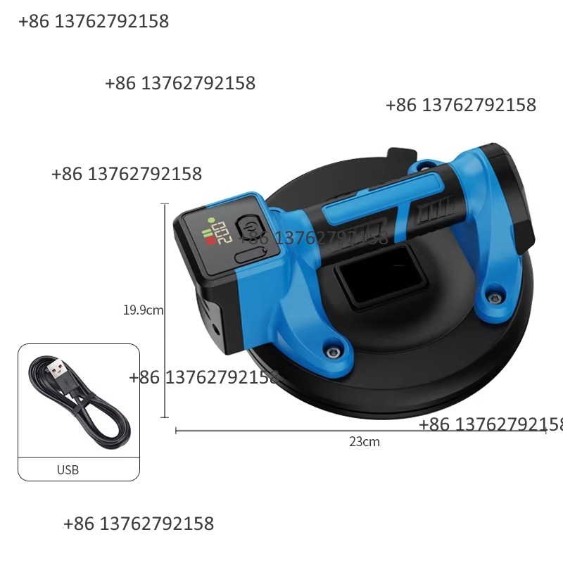رافعة كهربائية بشفط الهواء 10  - مراجعة Vacuum Suction Cup Lifter وسعره