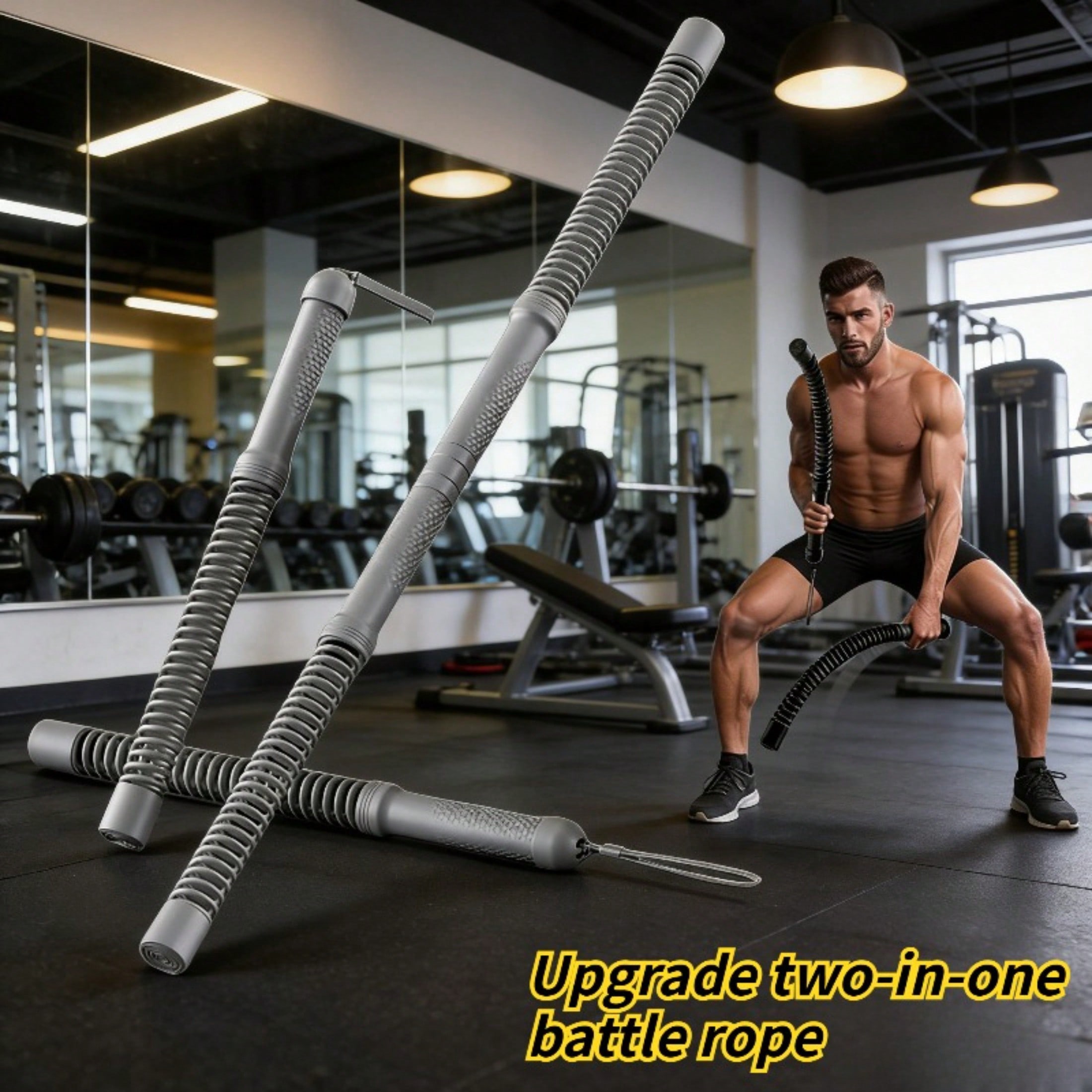 جهاز تدريب القوة اللاسلكي 2 في - مراجعة Heavy Equipment Gym وسعره