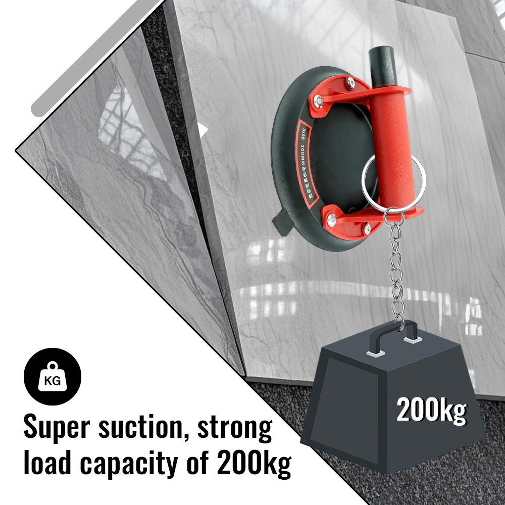 كوب شفط قوي بقطر 8 بوصات، قدرة - مراجعة Vacuum Suction Cup Lifter وسعره