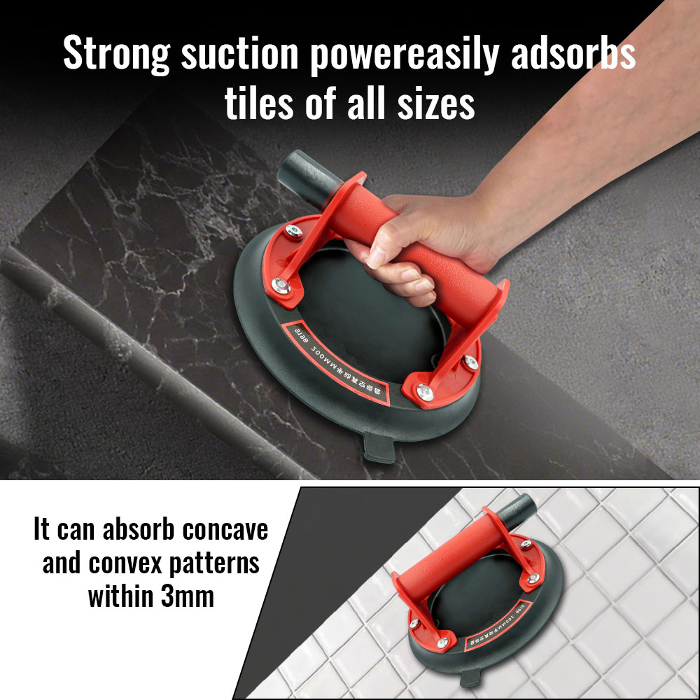 كوب شفط قوي بقطر 8 بوصات، قدرة - مراجعة Vacuum Suction Cup Lifter وسعره