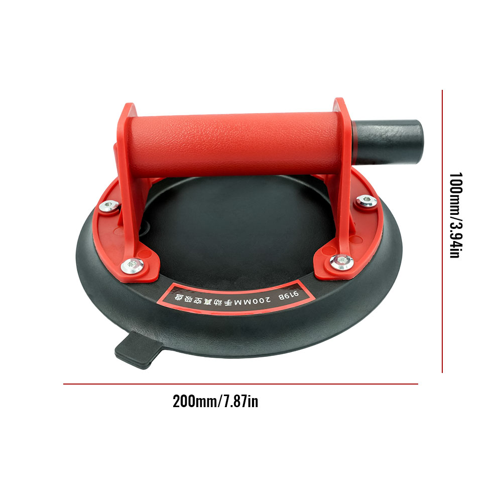 كوب شفط قوي بقطر 8 بوصات، قدرة - مراجعة Vacuum Suction Cup Lifter وسعره