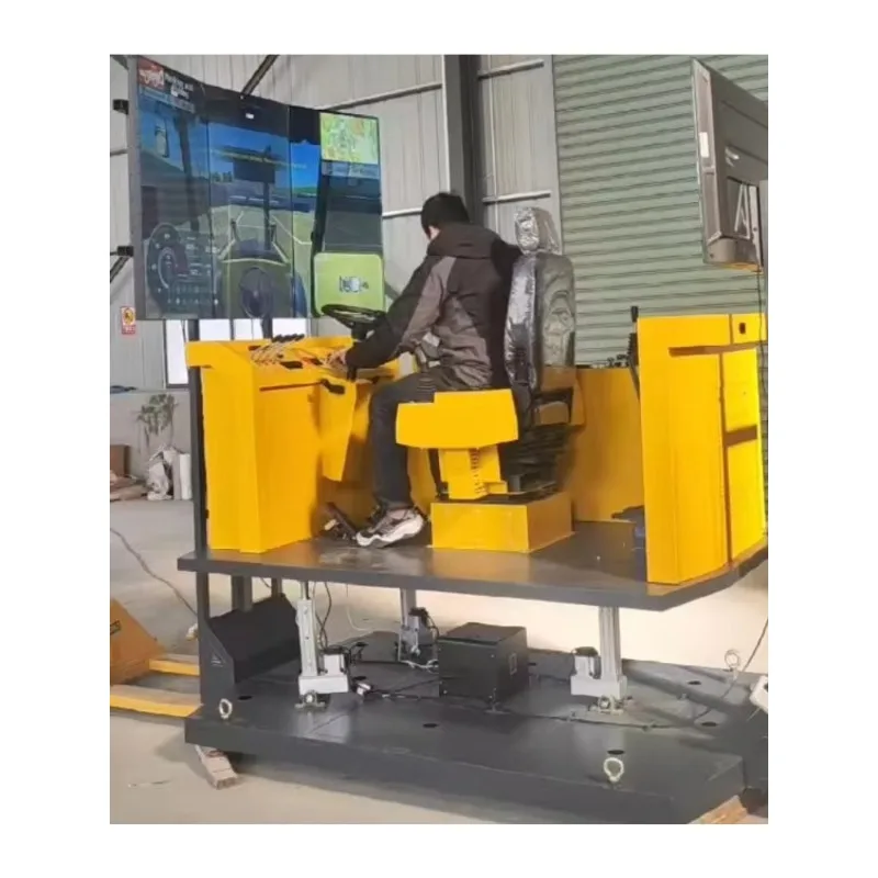 محاكي المعدات الثقيلة/رافعة ال - مراجعة Dump Truck Heavy Equipment وسعره