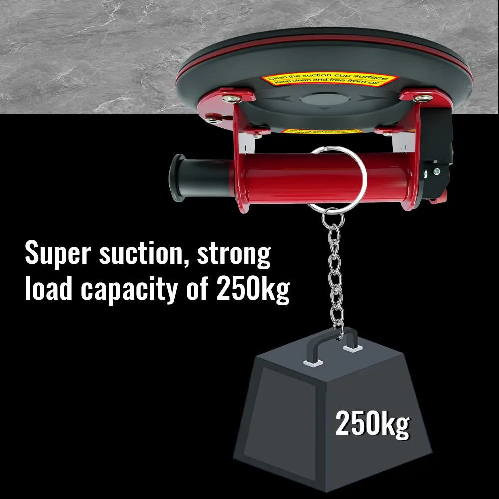 كوب شفط فراغي بقدرة حمل 250 كج - مراجعة Vacuum Suction Cup Lifter وسعره