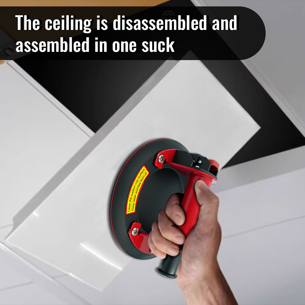 كوب شفط فراغي بقدرة حمل 250 كج - مراجعة Vacuum Suction Cup Lifter وسعره