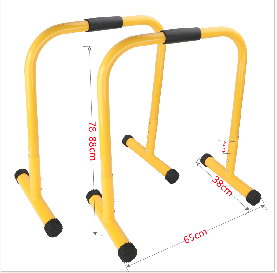 قضبان متوازية فولاذية، محطة تم - مراجعة Heavy Equipment Gym وسعره
