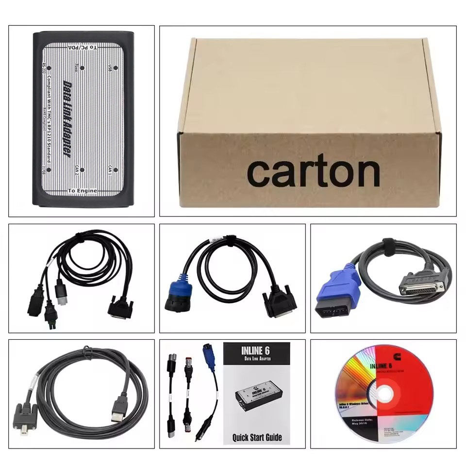 كابل OBD2 لتشخيص الشاحنات الثق - مراجعة Heavy Equipment Diagnostic Tool وسعره