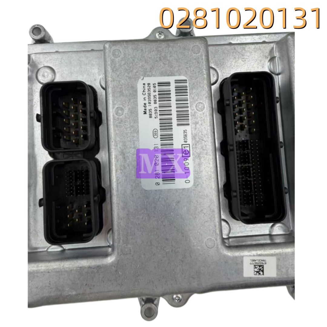 0281020131 EDC7UC31 وحدة التحك - مراجعة Dump Truck Heavy Equipment وسعره