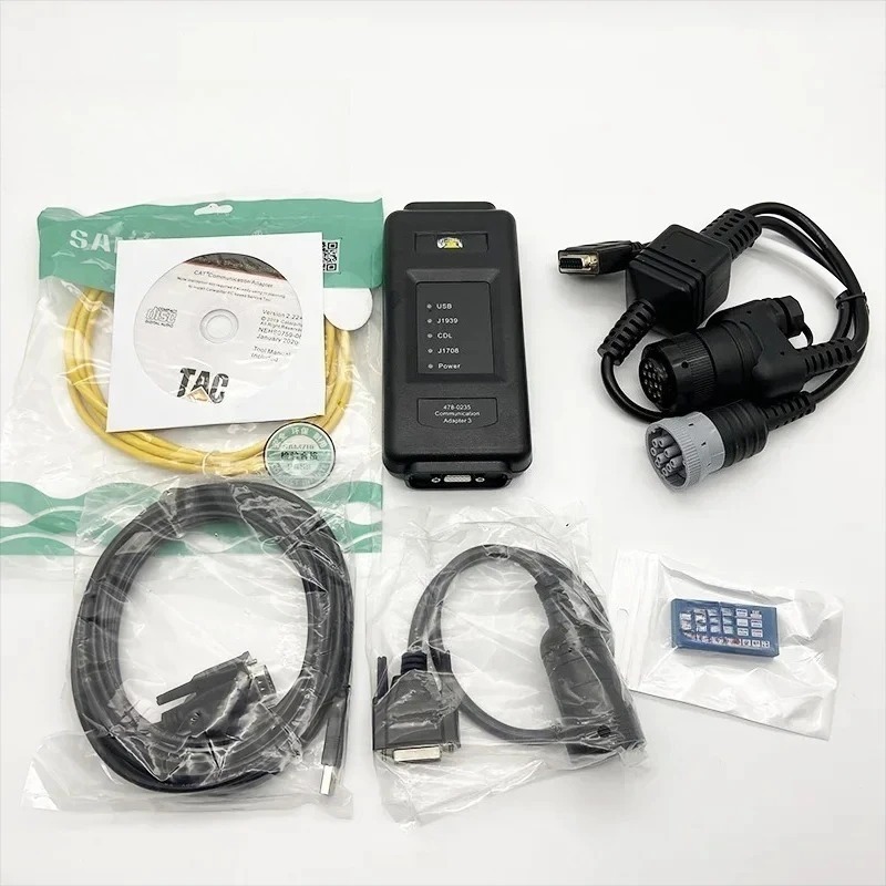 أداة تشخيصية 478-0235 ET4 مجمو - مراجعة Heavy Equipment Diagnostic Tool وسعره