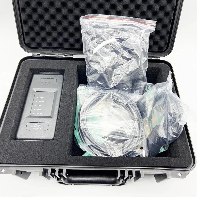 أداة تشخيصية 478-0235 ET4 مجمو - مراجعة Heavy Equipment Diagnostic Tool وسعره