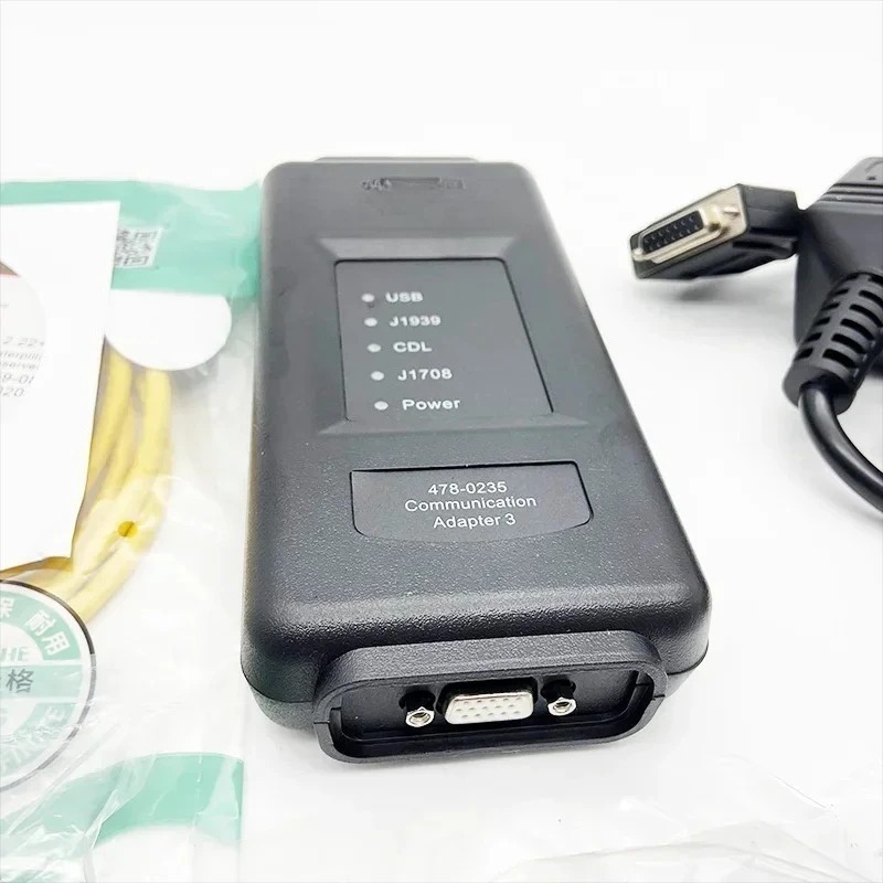 أداة تشخيصية 478-0235 ET4 مجمو - مراجعة Heavy Equipment Diagnostic Tool وسعره