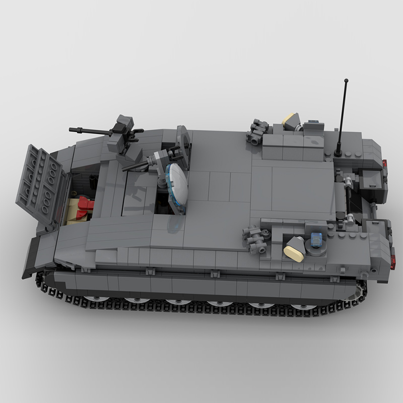 نموذج سيارة مدرعة ثقيلة مجنزرة - مراجعة Heavy Equipment Armor وسعره