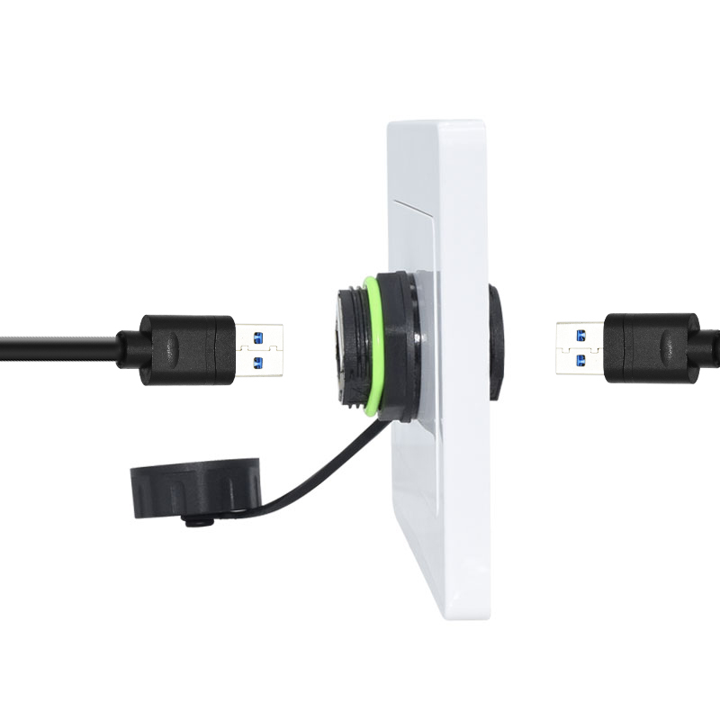 موصل USB3.0 مقاوم للماء IP68 م - مراجعة Heavy Equipment Freeport وسعره